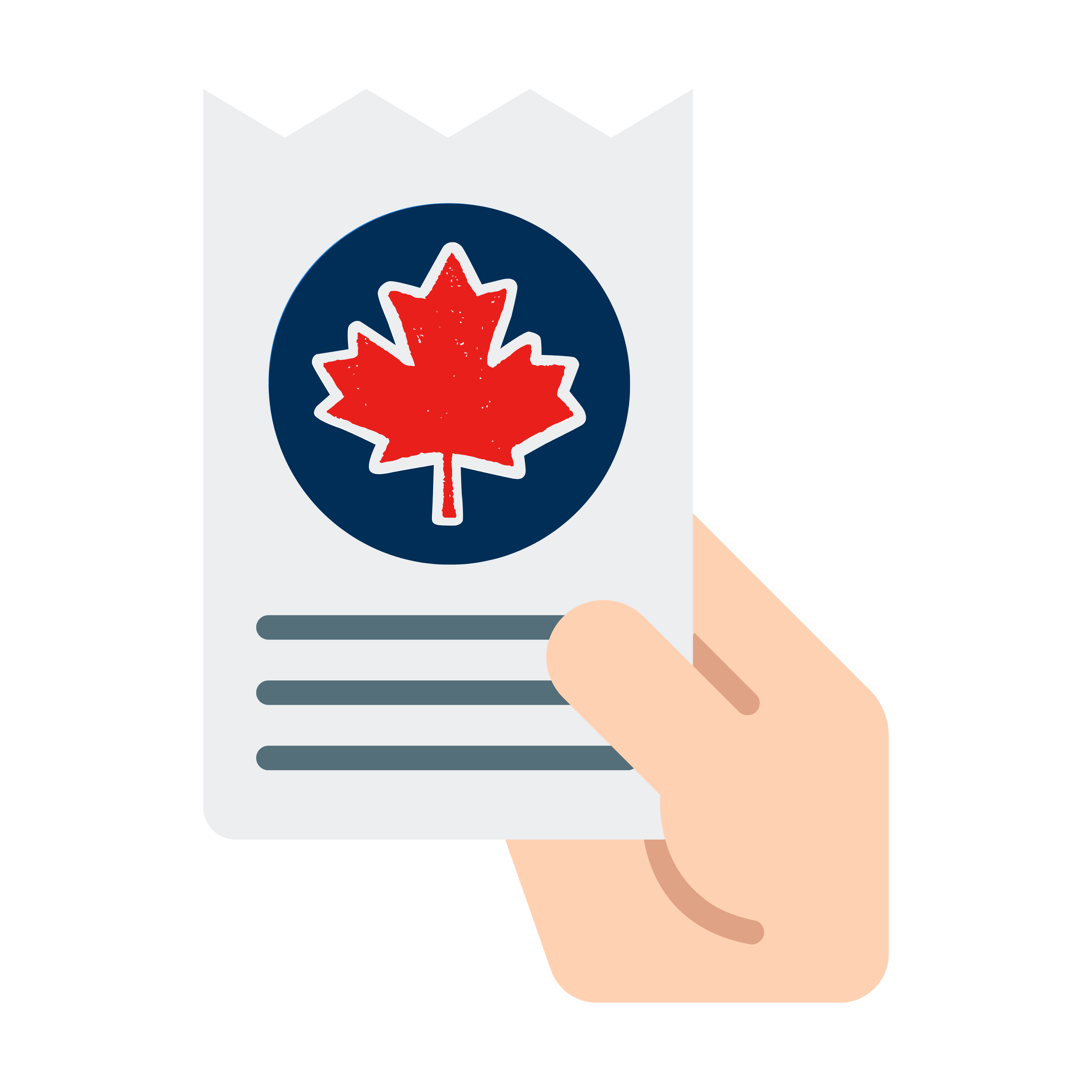 Aranceles visa canadiense